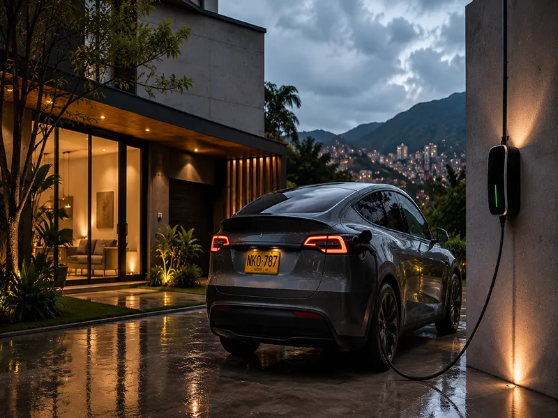 Instalación de cargador para BYD Atto 3 y Tesla en Medellín — especialistas en todas las marcas de vehículos eléctricos